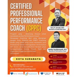 CPPC SURABAYA (CERTIFIED PROFESSIONAL PERFORMANCE COACH)